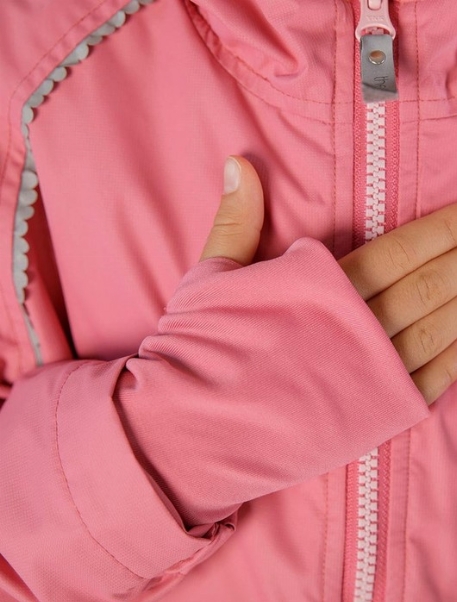 Manteau imperméable doublé - Rose | Therm