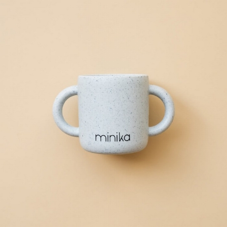 Tasse d'apprentissage avec poignées - Ice | Minika