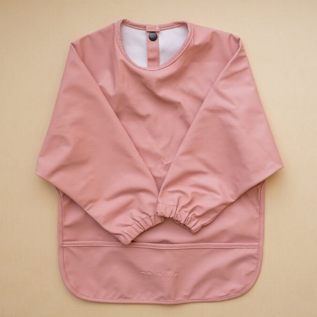 Bavette manches longues 6-24M - Sorbet | Minik a