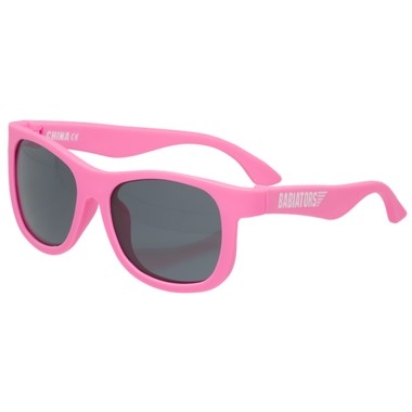 Lunettes de soleil Navigateur - Rose | Babiators