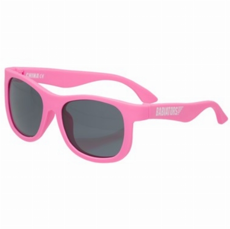 Lunettes de soleil Navigateur - Rose | Babiators