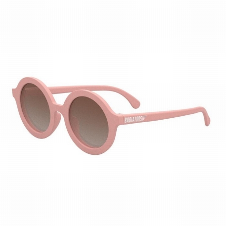 Lunettes de soleil Rondes - Rose | Babiators