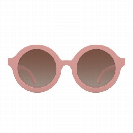 Lunettes de soleil Rondes - Rose | Babiators