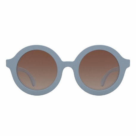 Lunettes de soleils Rondes - Bleu | Babiators