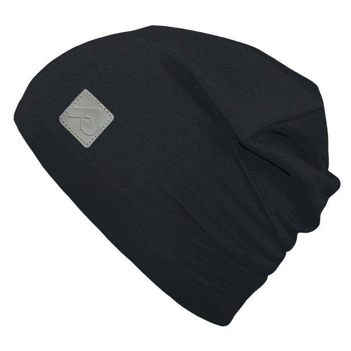 Bonnet de coton mi-saison - Noir | Perlimpinpin