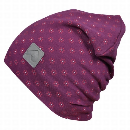 Bonnet de coton mi-saison - Cerise | Perlimpinpin