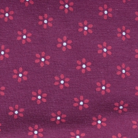 Binnet de coton mi-saison - Cerise | Perlimpinpin