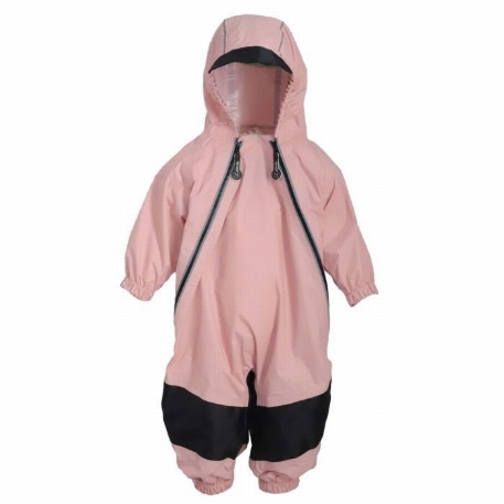 Ensemble imperméable doublé - Blush | Calikids