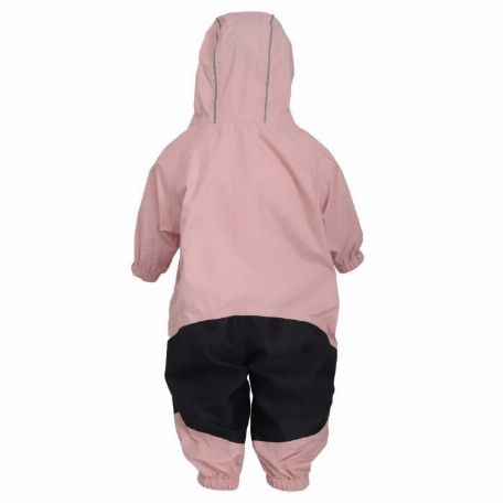 Ensemble imperméable doublé - Blush | Calikids