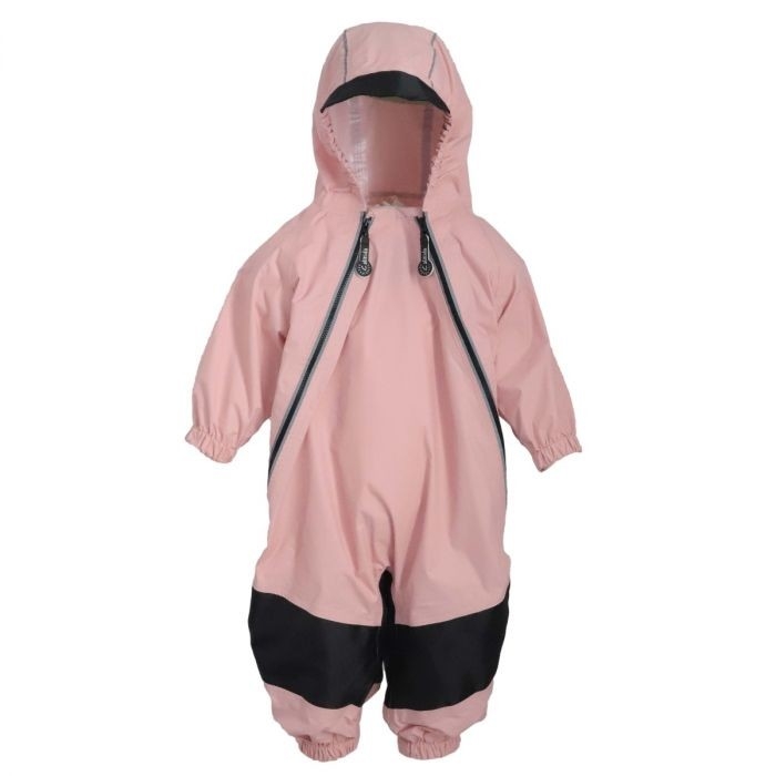 Ensemble imperméable doublé - Blush | Calikids