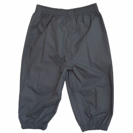 Pantalon imperméable doublé - Gris | Calikids