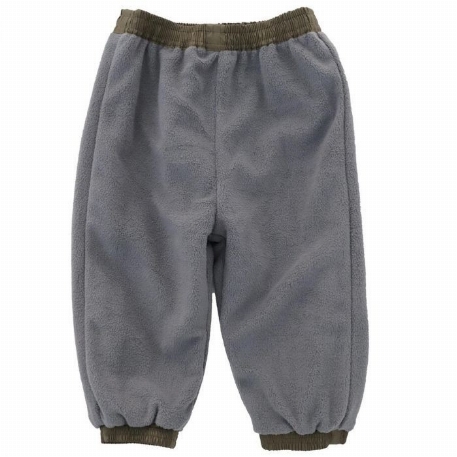 Pantalon imperméable doublé - Gris | Calikids