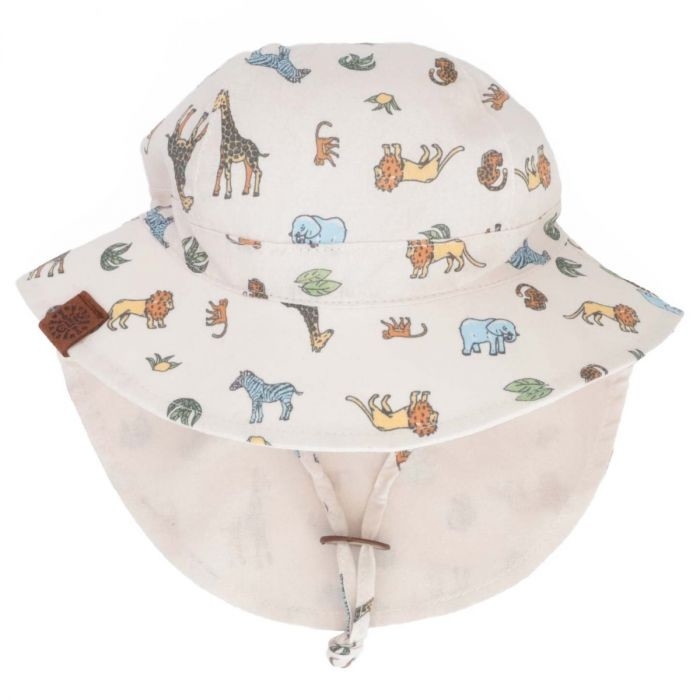 Chapeau en coton organique - Safari | Calikids