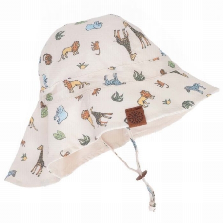 Chapeau en coton organique - Safari | Calikids