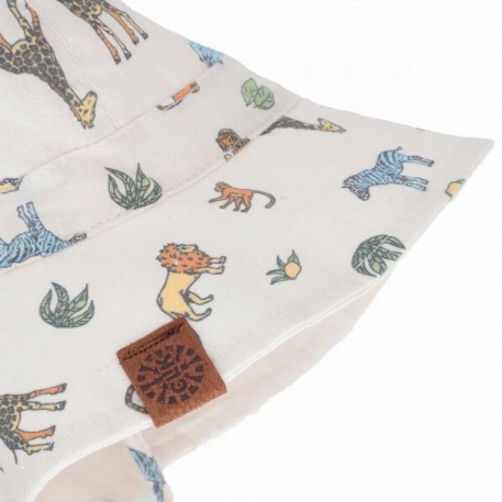 Chapeau en coton organique - Safari | Calikids