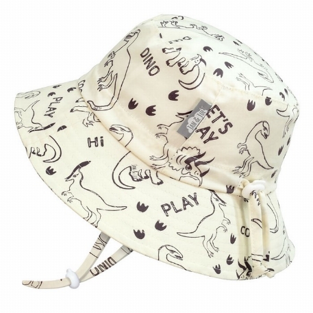 Chapeau en coton UV - Dino play | Jan & Jul