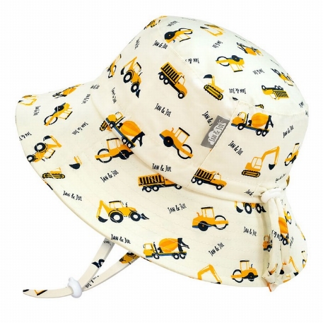 Chapeau en coton UV- Little Diggers | Jan & Jul