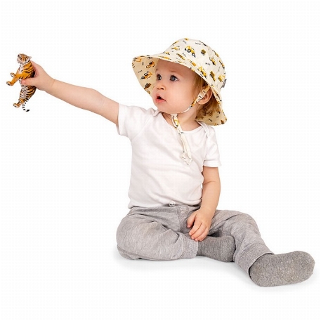 Chapeau en coton UV- Little Diggers | Jan & Jul