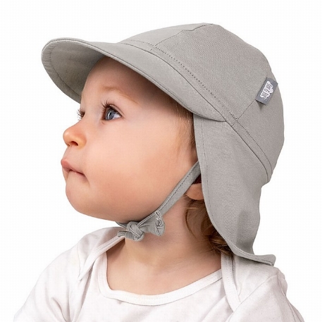 Casquette en coton UV - Gris | Jan & Jul