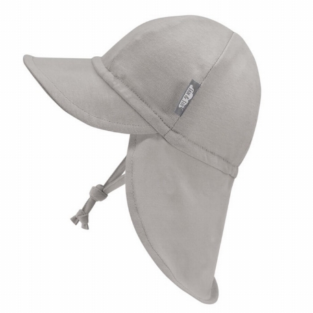 Casquette en coton UV - Gris | Jan & Jul