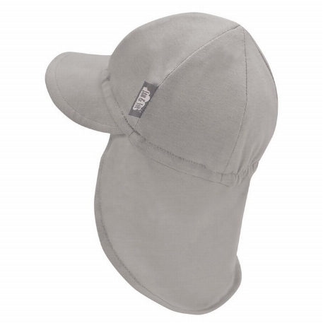 Casquette en coton UV - Gris | Jan & Jul