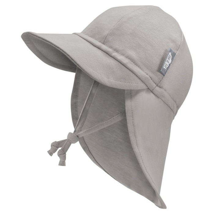 Casquette en coton UV - Gris | Jan & Jul