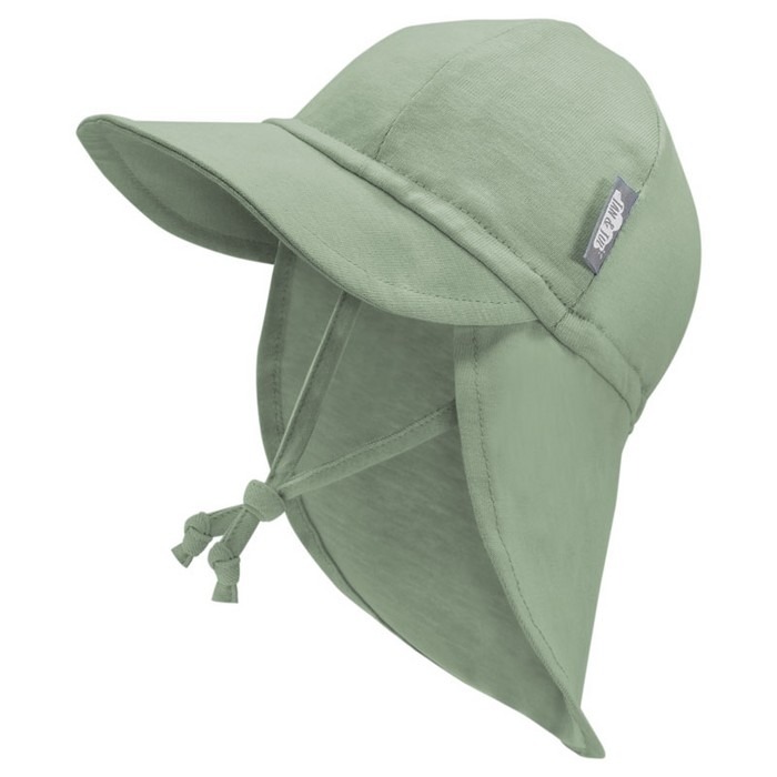 Casquette en coton UV - Vert Juniper | Jan & Jul