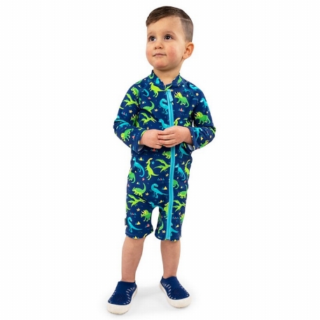 Maillot de bain UV - Dinoland | Jan & Jul