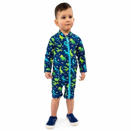 Maillot de bain UV - Dinoland | Jan & Jul