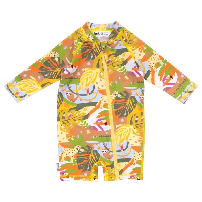 Maillot de bain UV - Amis de la jungle | Jan & Jul 6-12M