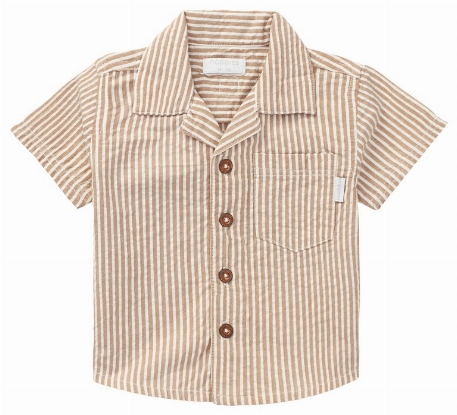 Chemise Haarlem - Brun caramel | Noppies