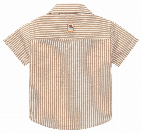 Chemise Haarlem - Brun caramel | Noppies