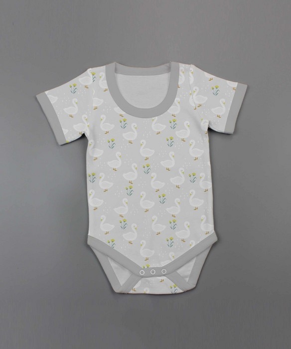 Cache-couche - Jardin de cygnes | Imababywear