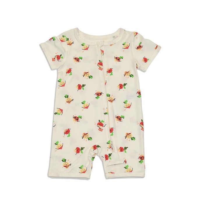 Romper - Radis | Silkberry Baby