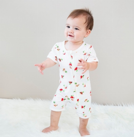 Romper - Radis | Silkberry Baby