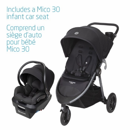 Siège d'auto pour bébé Mico 30 avec PureCosi