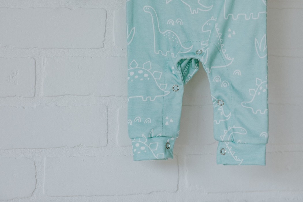Bavoir à Bouton-Pression Dino Rexi Sterntaler - Coton Absorbant Pour Bébé
