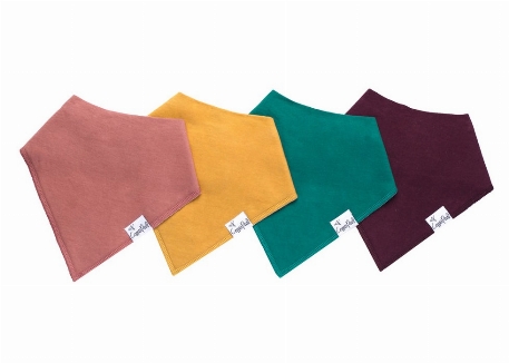 Bavoirs Bandanas - Jade | Cooper Pearl