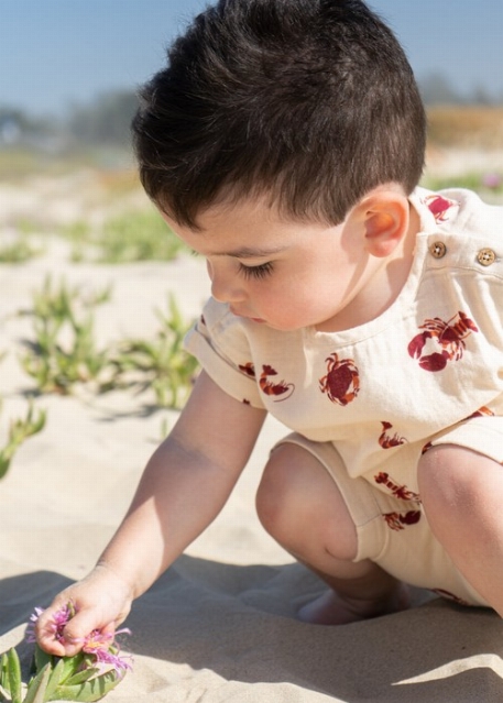 T-shirt en gaze de coton biologique - Molusk | Coco Village