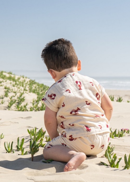 T-shirt en gaze de coton biologique - Molusk | Coco Village