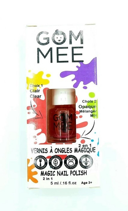 Vernis magique 2 en 1 - Orangeade | GOM-MEE