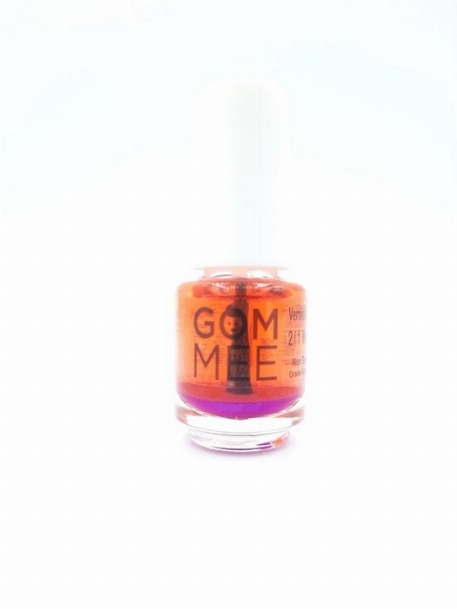 Vernis magique 2 en 1 - Mauve Galaxie | GOM-MEE