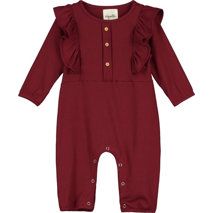 Romper Alaya - Burgundy | Vignette