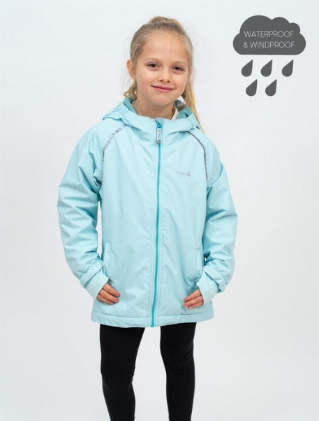 Manteau imperméable doublé - Aqua | Therm