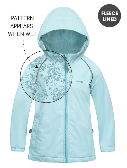 Manteau imperméable doublé - Aqua | Therm