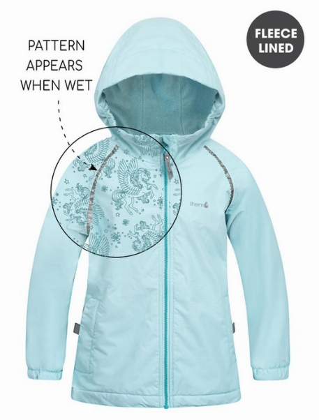 Manteau imperméable doublé - Aqua | Therm