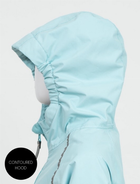 Manteau imperméable doublé - Aqua | Therm