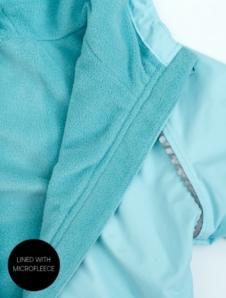 Manteau imperméable doublé - Aqua | Therm