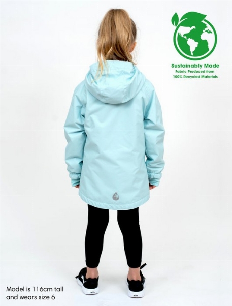 Manteau imperméable doublé - Aqua | Therm