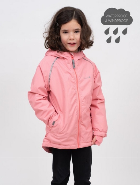 Manteau imperméable doublé - Peony | Therm